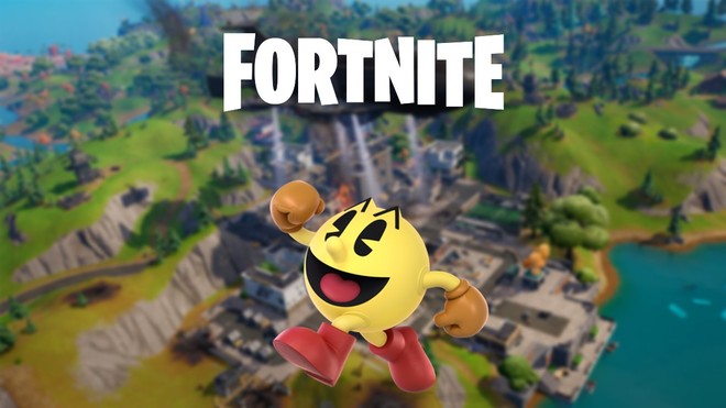 Pac Man atterra in Fortnite: un evento che molti fan attendevano