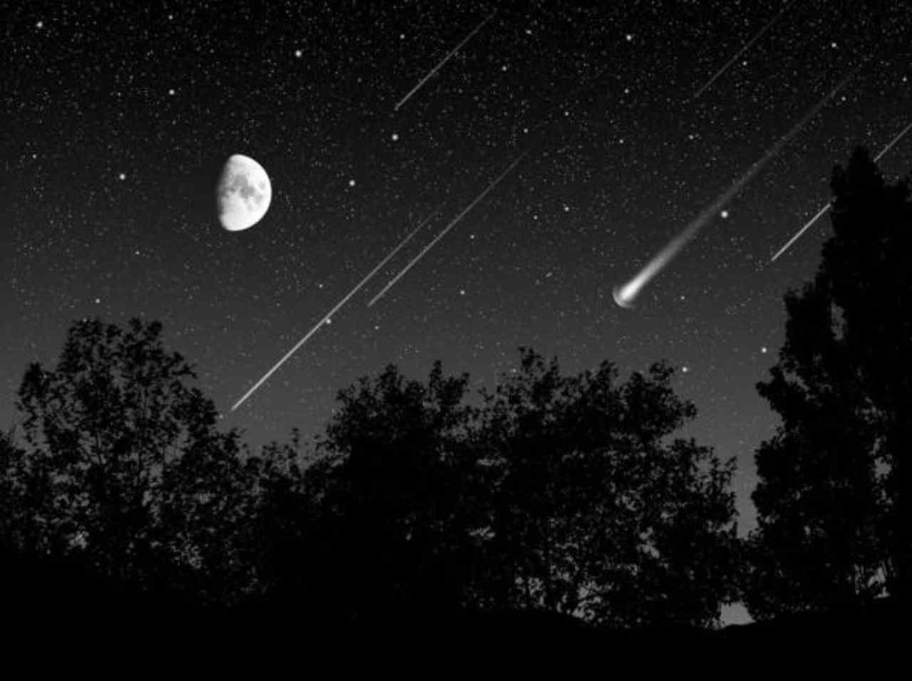 Arriva la tempesta di meteoriti: fino a 1.000 stelle ogni ora, il cielo sarà illuminato