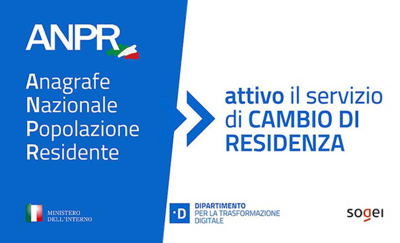 Cambio residenza online, 1/5/2022 - Computermagazine.it