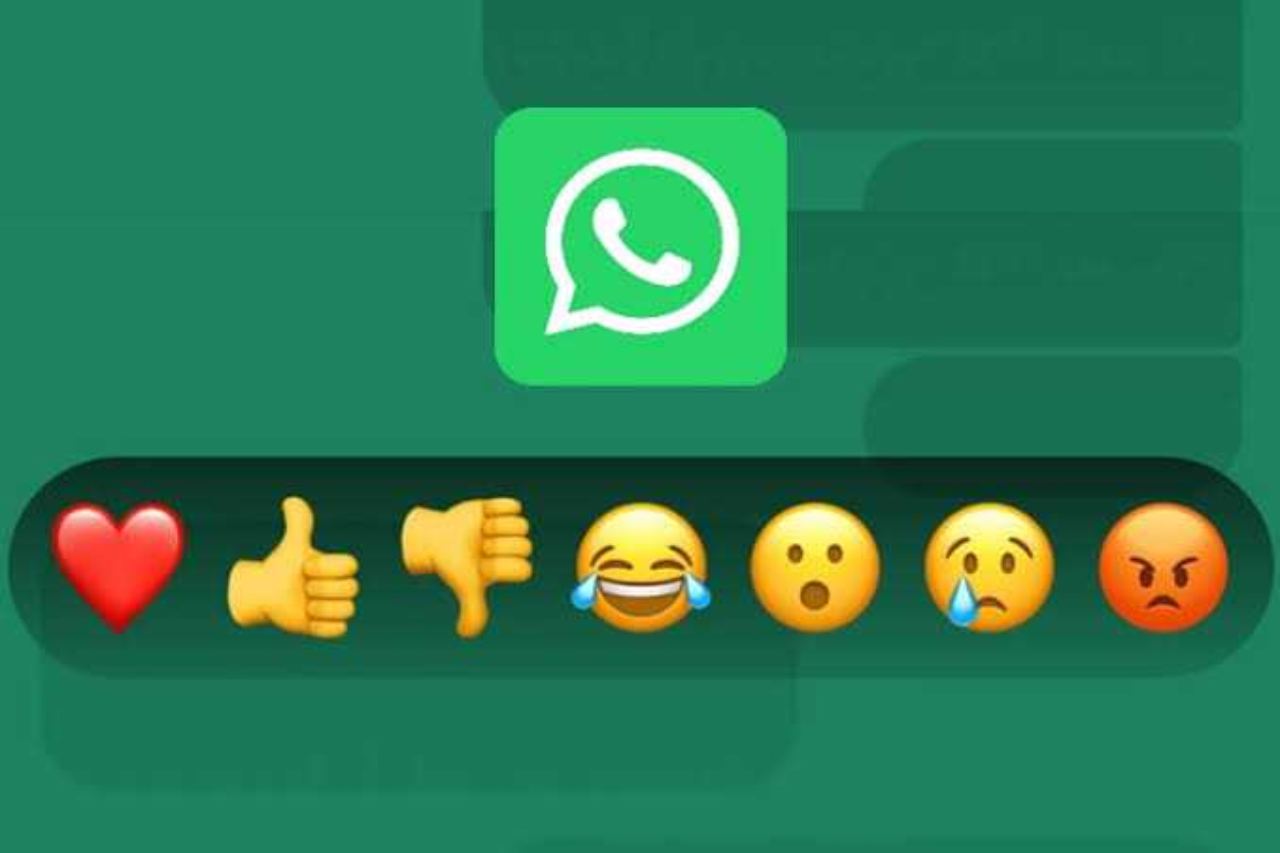 WhatsApp Reaction, 13/5/2022 - Computermagazine.it