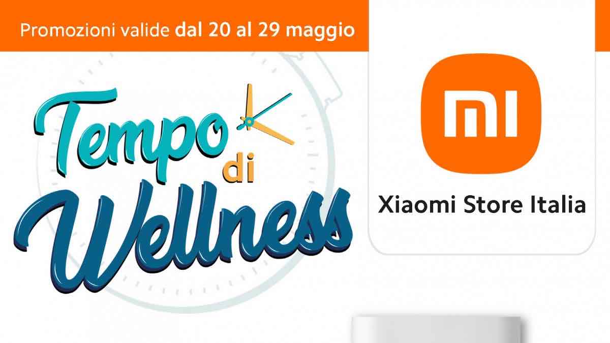 Xiaomi "Tempo di Wellness" - 240522 www.computermagazine.it