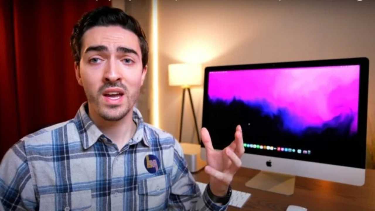 Come uno YouTuber ha trasformato un vecchio iMac in uno Studio Display: un'operazione davvero incredibile