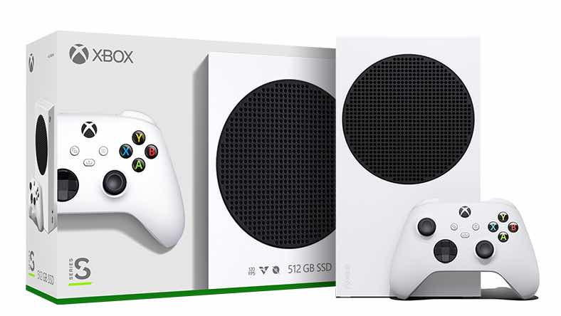 Xbox Series S - 6622 www.computermagazine.it