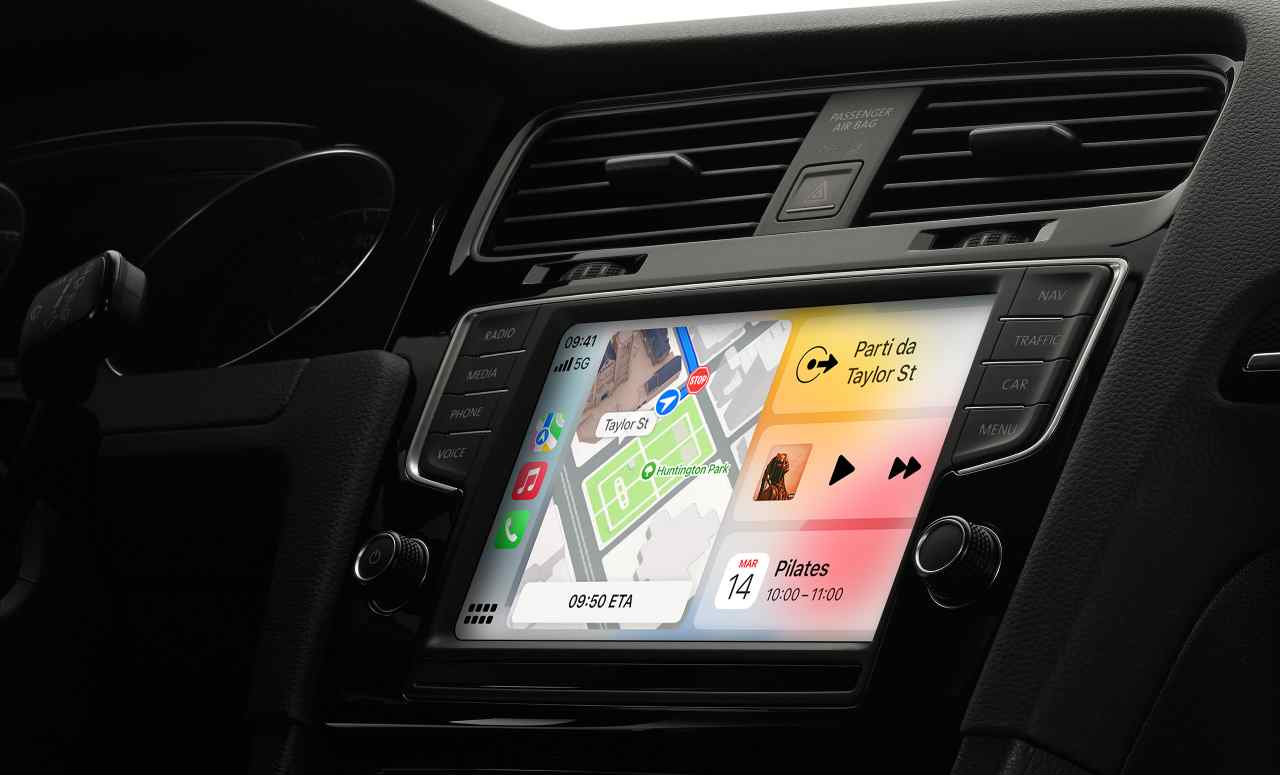 Apple CarPlay ComputerMagazine.it 8 Giugno 2022