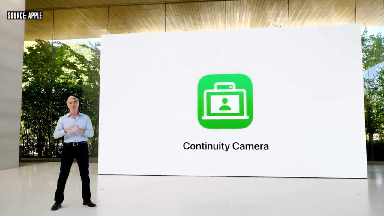 New Continuity Camera Apple ComputerMagazine.it 10 Giugno 2022