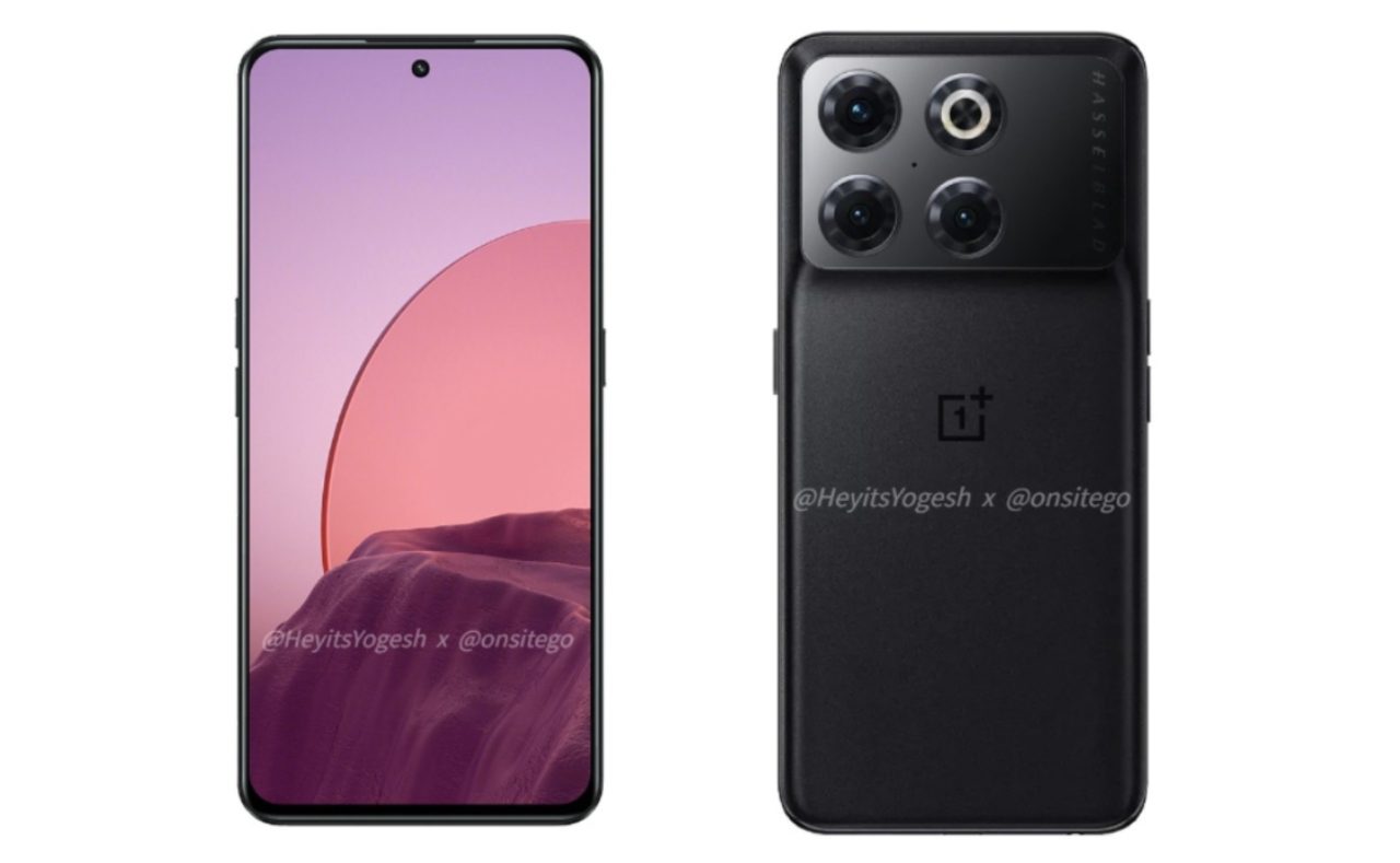 OnePlus 10T Renders ComputerMagazine.it 13 Giugno 2022