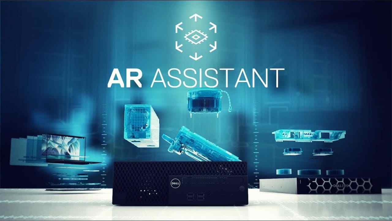 Dell AR Assistant, la nuova App che ti aiuta a ripare i tuoi dispositivi