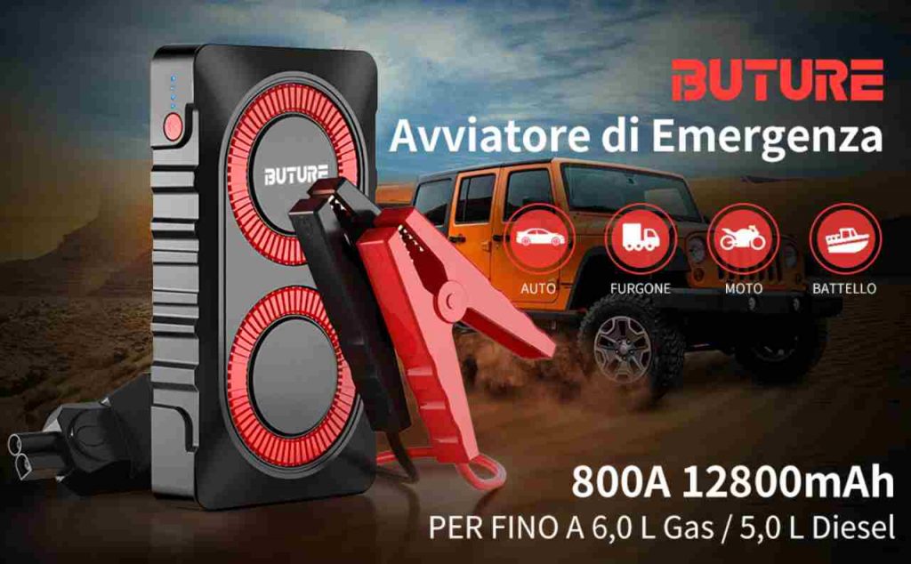 Avviatore d'emergenza auto, 24/6/2022 - Computermagazine.it