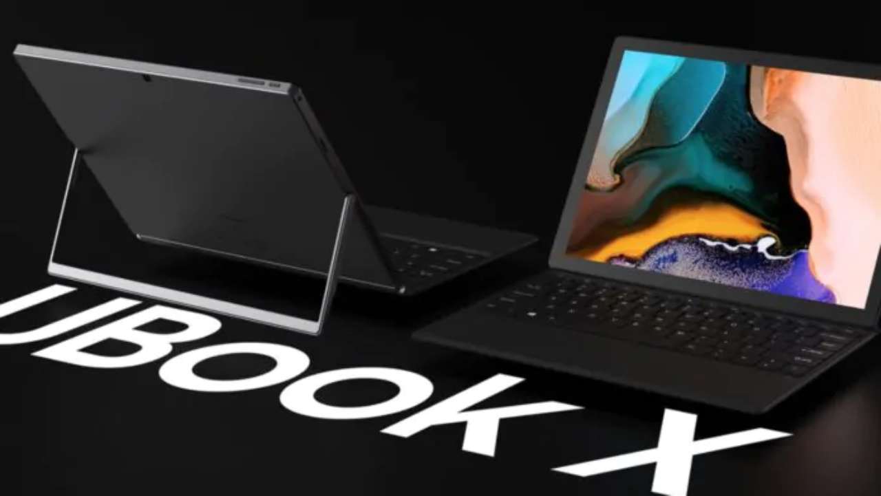 CHUWI UBook X un convertibile come il Surface di Microsoft, ma a soli €210