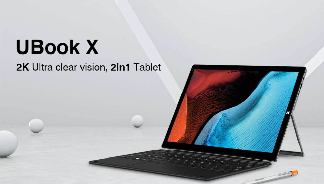 CHUWI UBook X un convertibile come il Surface di Microsoft, ma a soli €210