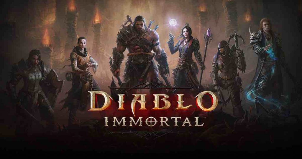 Diablo Immortal: mezzo milione per potenziare al massimo il proprio personaggio - 280622 www.computermagazine.it