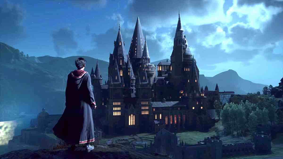 Hogwarts Legacy, ecco la fisica dei vestiti - 15622 www.computermagazine.it