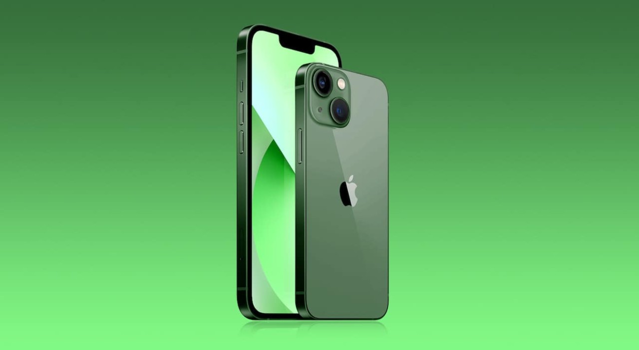 iPhone 13 verde, 8/6/2022 - Computermagazine.it
