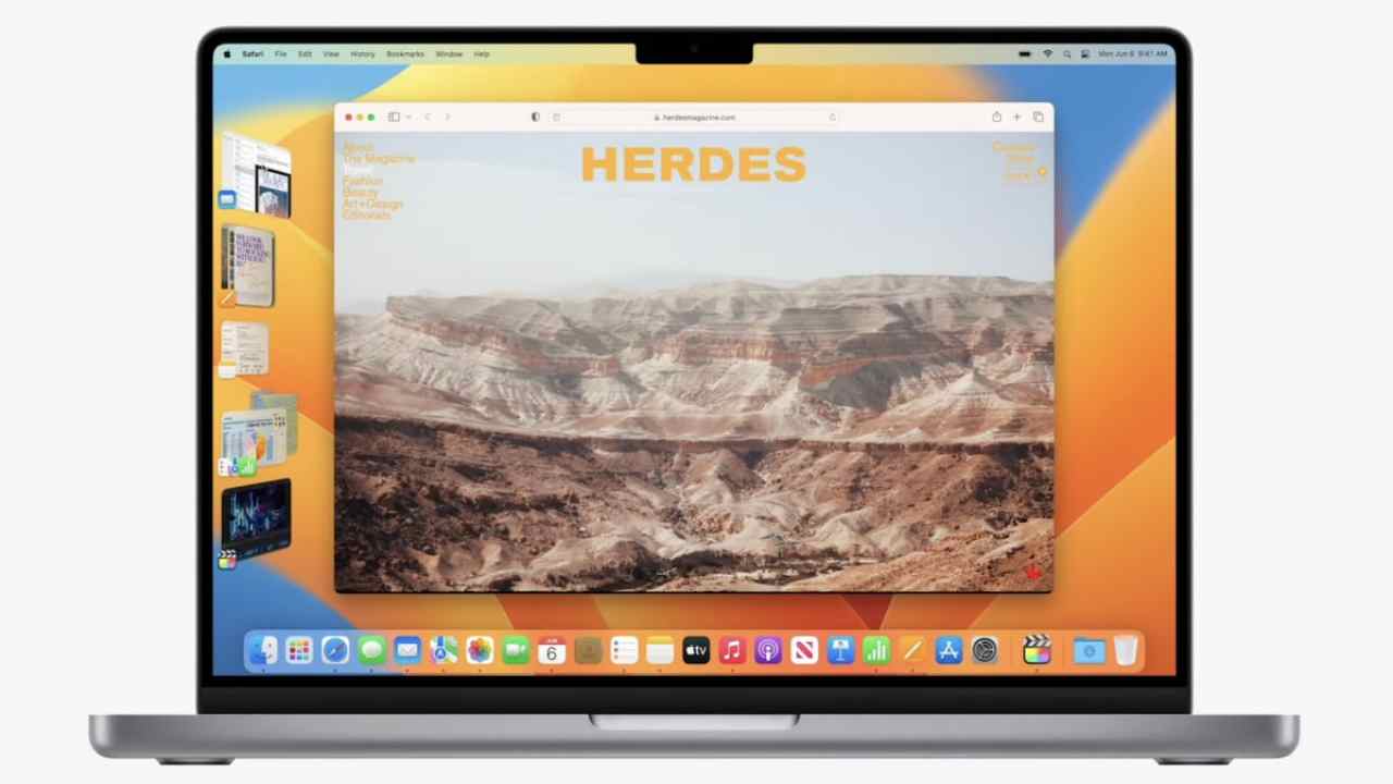 MacOs Ventura, 7/6/2022 - Computermagazine.it