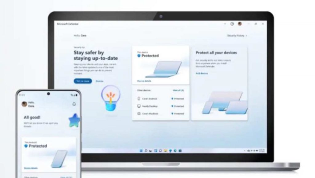Microsoft Defender da oggi copre qualunque dispositivo con Windows, MacOS ed Android