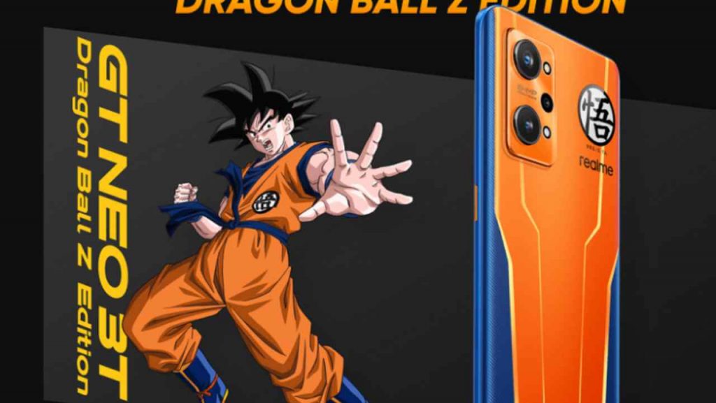 Realme GT Neo 3 Series: arriva in italia la fantastica versione di Dragon Ball