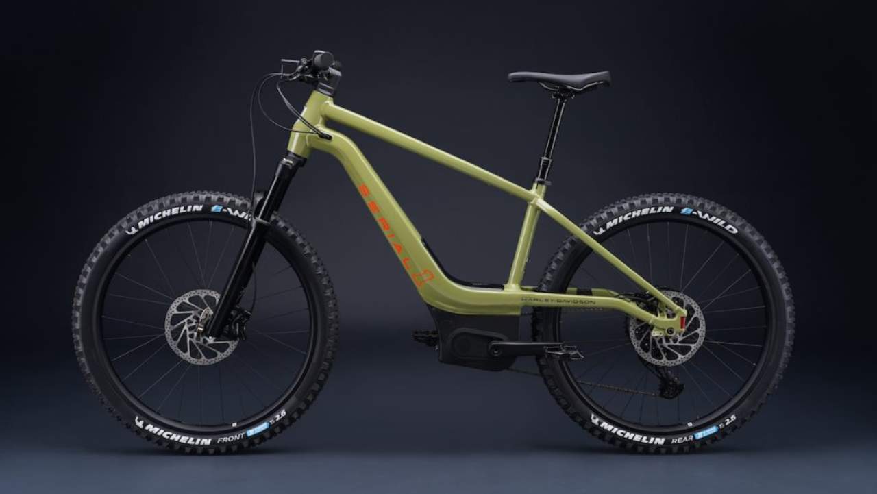 Harley Davidson e la nuova eBike SWITCH/MTN: una belva su strada e off-road