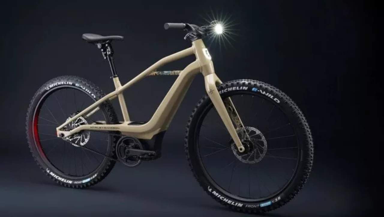 Harley Davidson e la nuova eBike SWITCH/MTN: una belva su strada e off-road