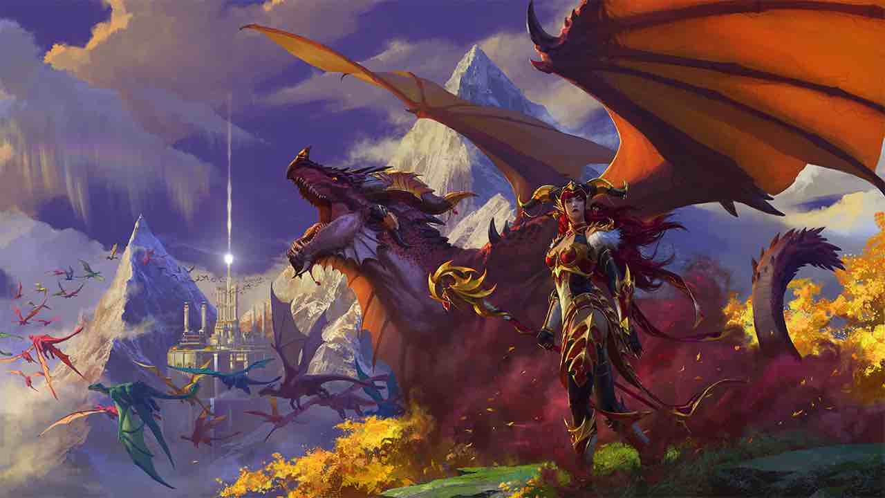 World of Warcraft Dragonflight disponibile al pre-ordine - 230622 www.computermagazine.it