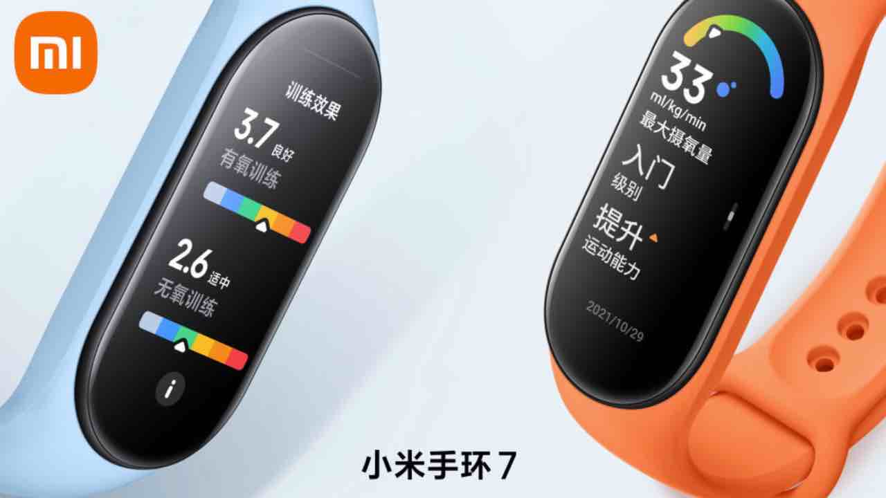 Xioami Mi Band 7 arriva in versione Pro - 010622 www.computermagazine.it