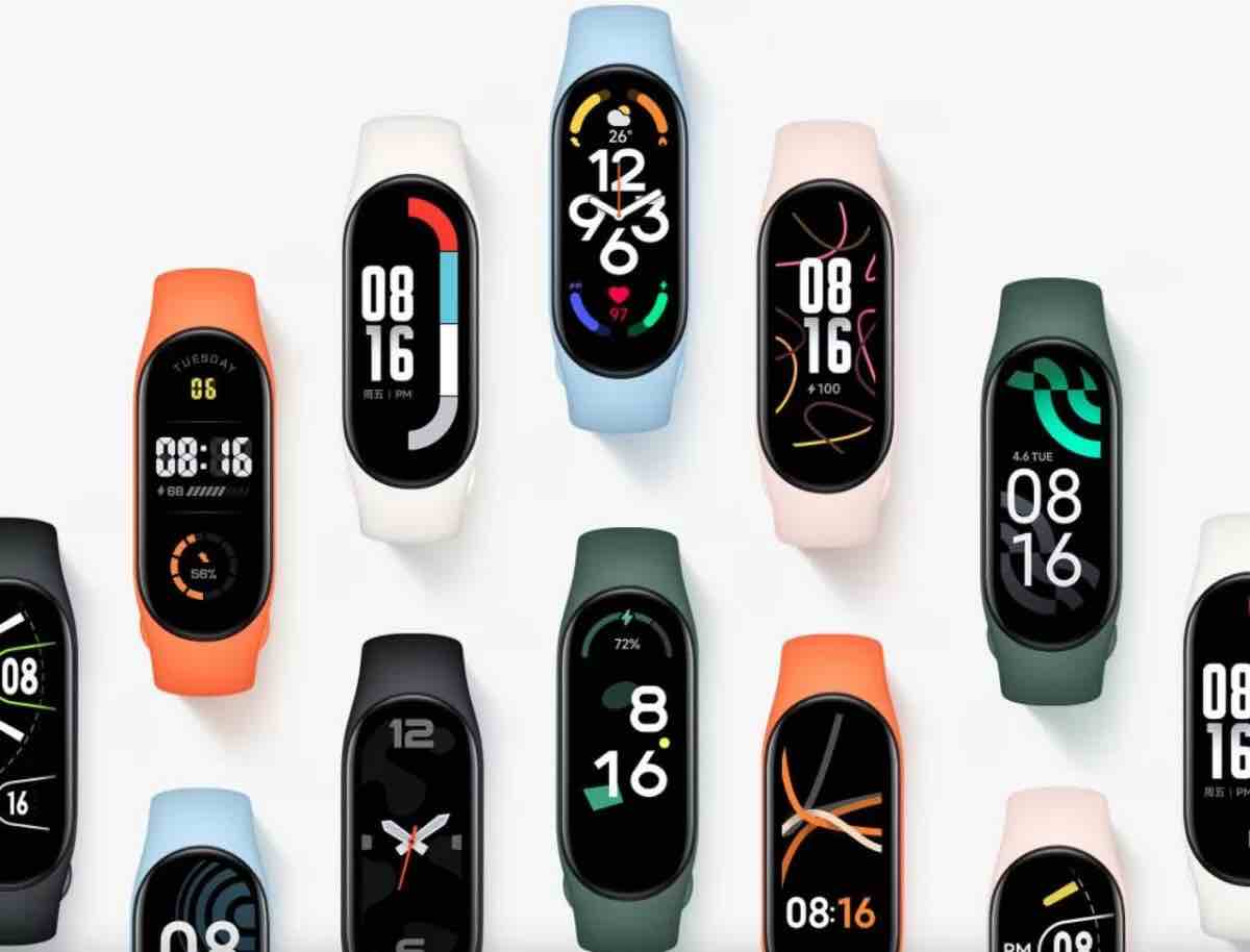 Xioami Mi Band 7 arriva in versione Pro - 010622 www.computermagazine.it