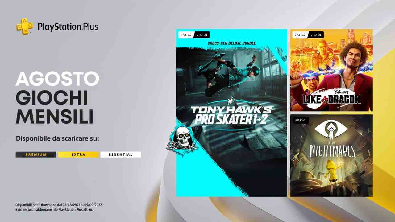 PlayStation Plus: ecco i titoli di agosto 2022! - 28722 www.computermagazine.it