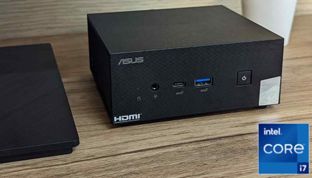 ASUS MiniPC PN63-S1, il primo vero avversario del Apple Mac Studio dalle dimensioni ancor minori