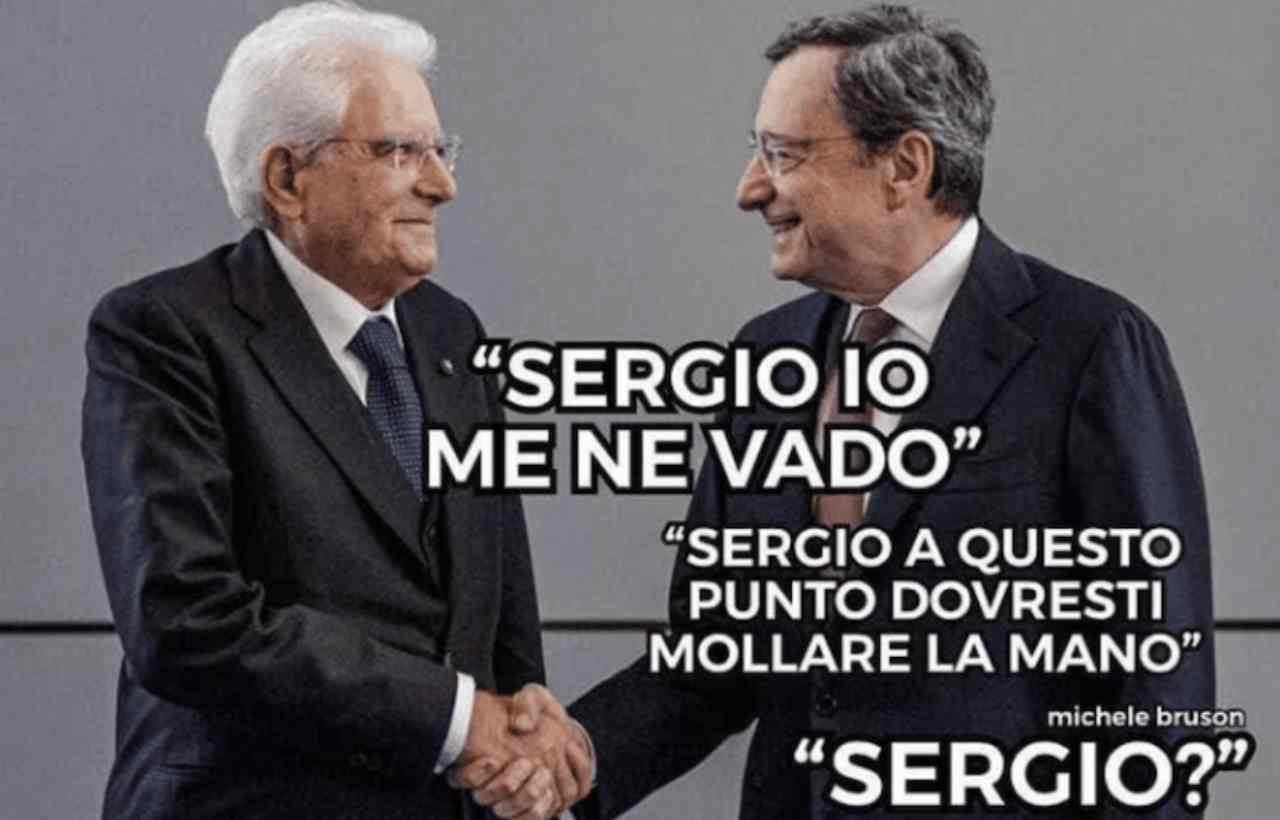 Nuova Crisi Governo Meme ComputerMagazine.it 18 Luglio 2022