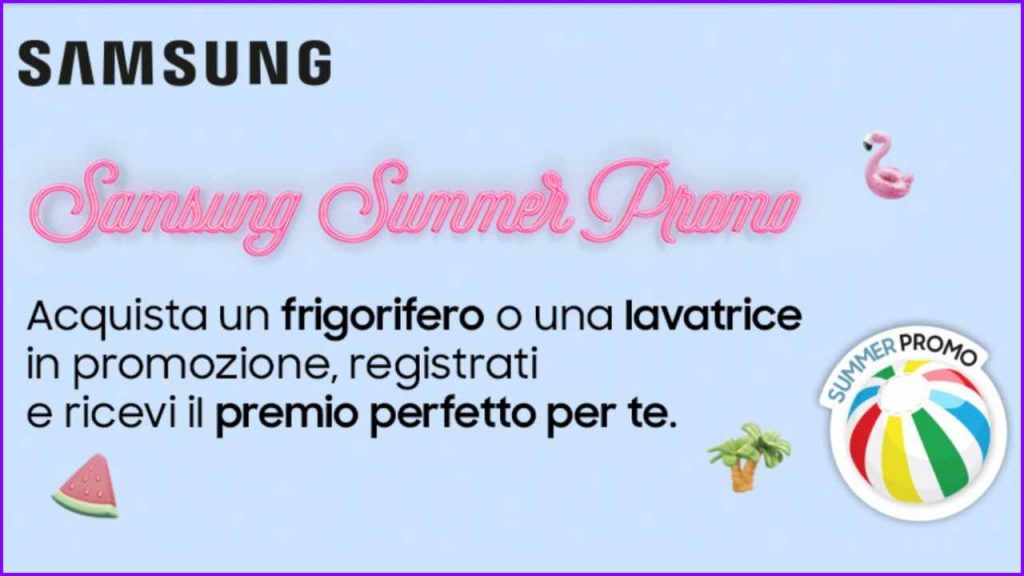 Samsung Summer Promo