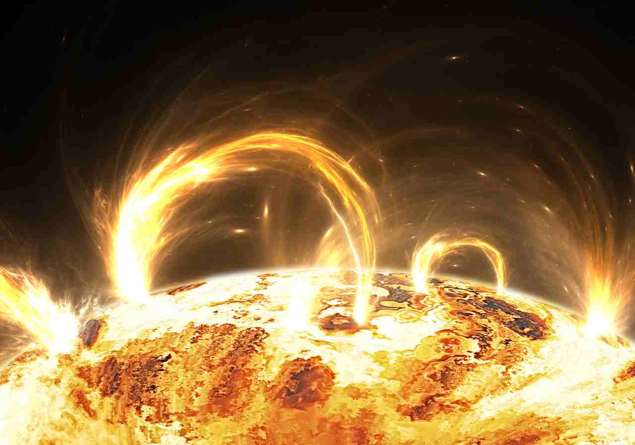 Tempesta magnetica solare 20220710 cmag