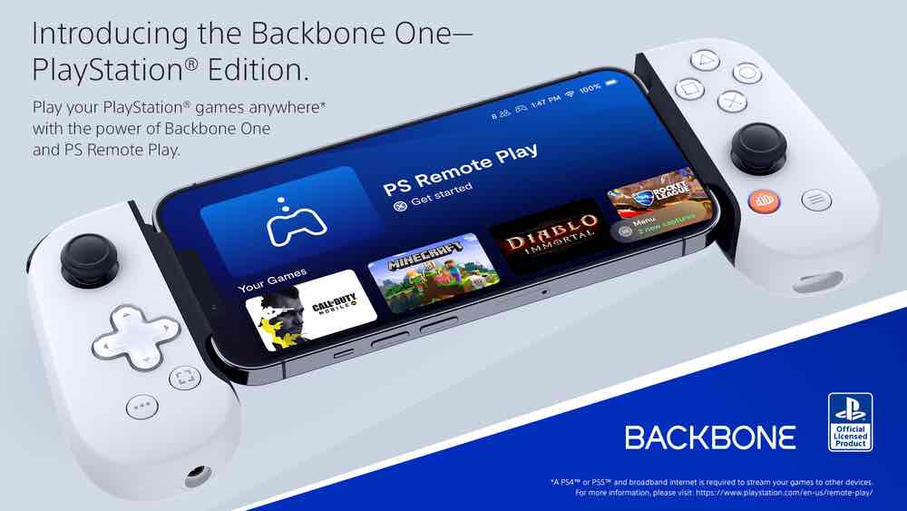 Backbone trasforma iPhone in una PlayStation! - 30722 www.computermagazine.it
