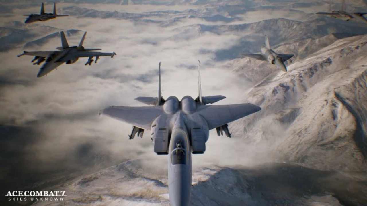 Bandai Namco ci fa una sorpresa senza euguali: una fusione inaspettata porterà i nuovi Ace Combat