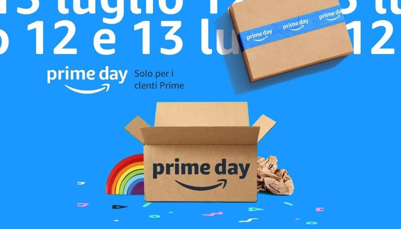 Amazon Prime Day 2022, 13/7/2022 - Computermagazine.it