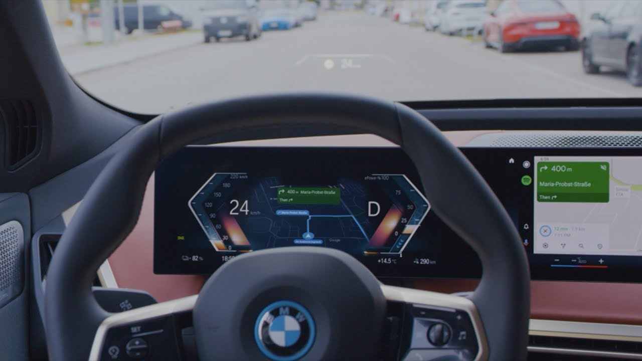 Android automotive Bmw, 3/7/2022 - Computermagazine.it