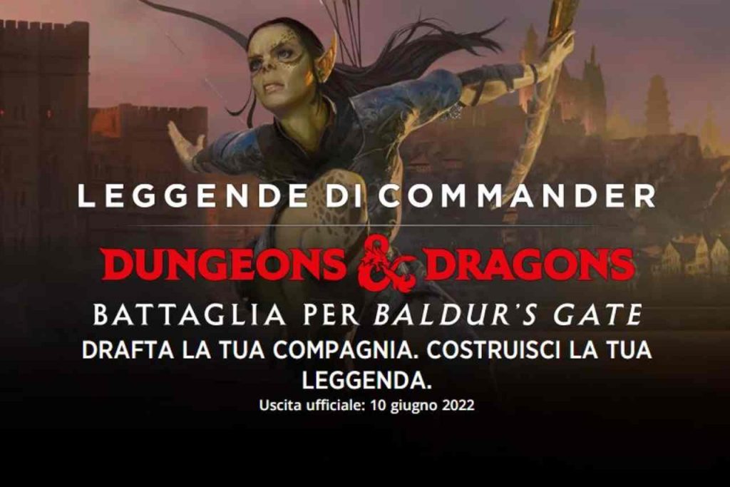 Nuovo crossover D&D, 16/7/2022 - Computermagazine.it