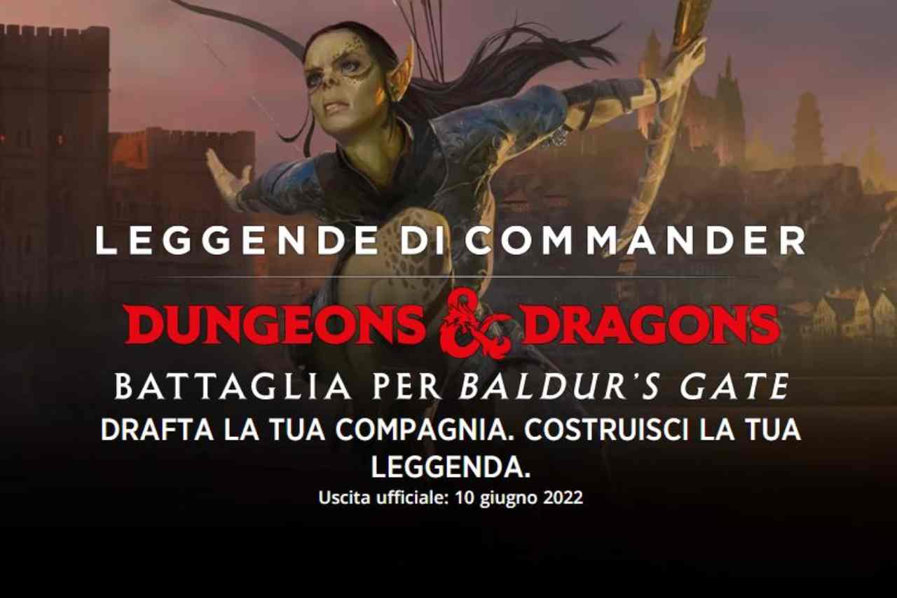 Nuovo crossover D&D, 16/7/2022 - Computermagazine.it