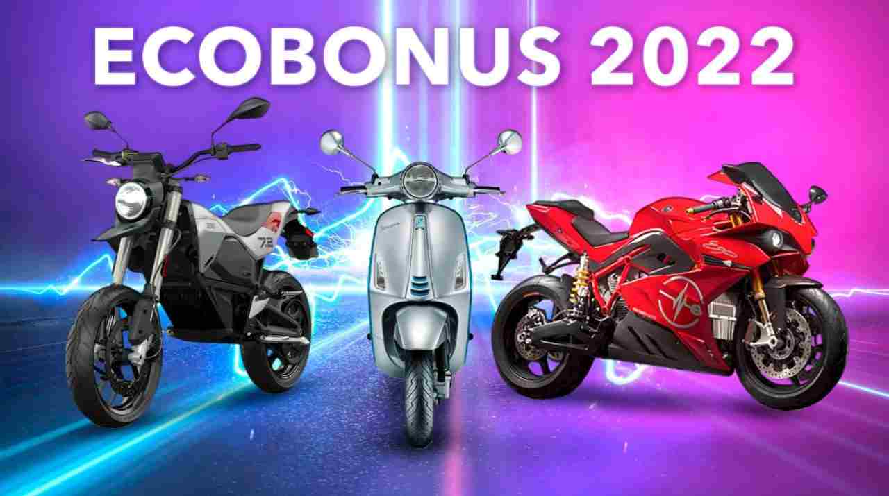Ecobonus 2022 moto e scooter, 30/7/2022 - Computermagazine.it