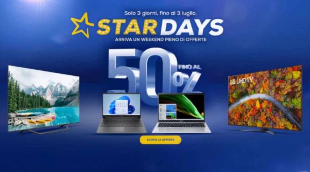 Euronics Star Days, 2/7/2022 - Computermagazine.it