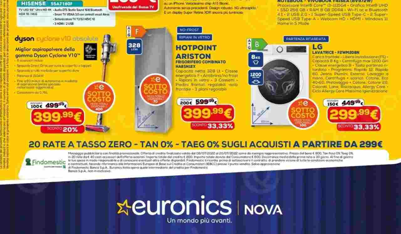 Euronics Sottocosto, 7/7/2022 - Computermagazine.it