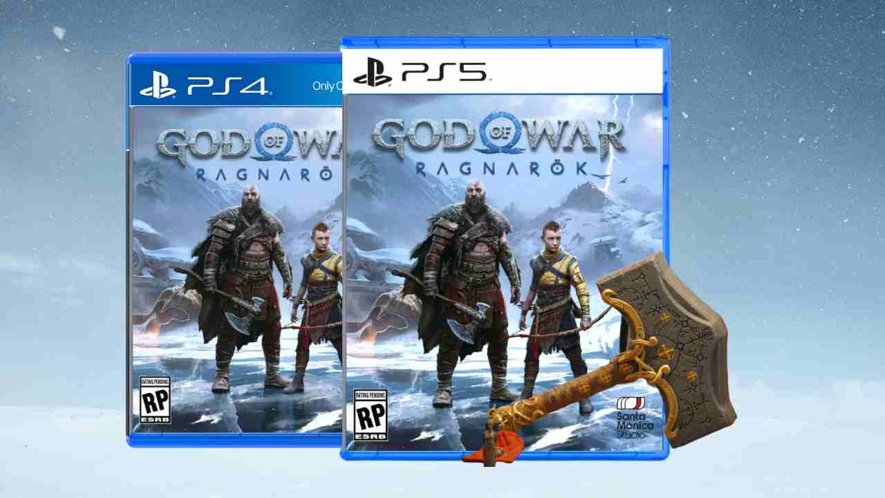 God of war Ragnarok pre order, 15/7/2022 - Computermagazine.it