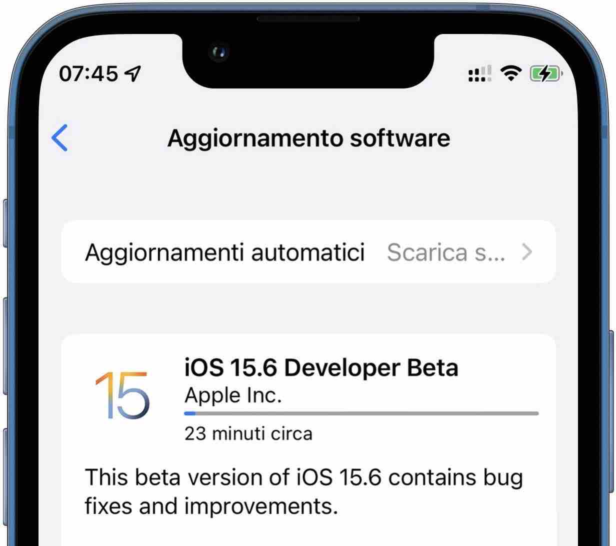 iOS 15.6 è qui! - 21722 www.computermagazine.it