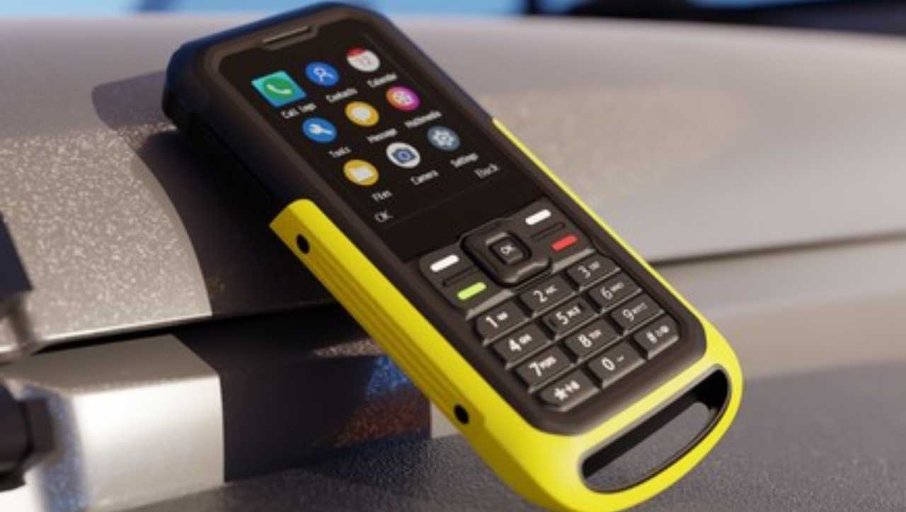 Arriva il Rugged Phone per eccellenza: ecco TCL 3189, indistruttibile a soli €79