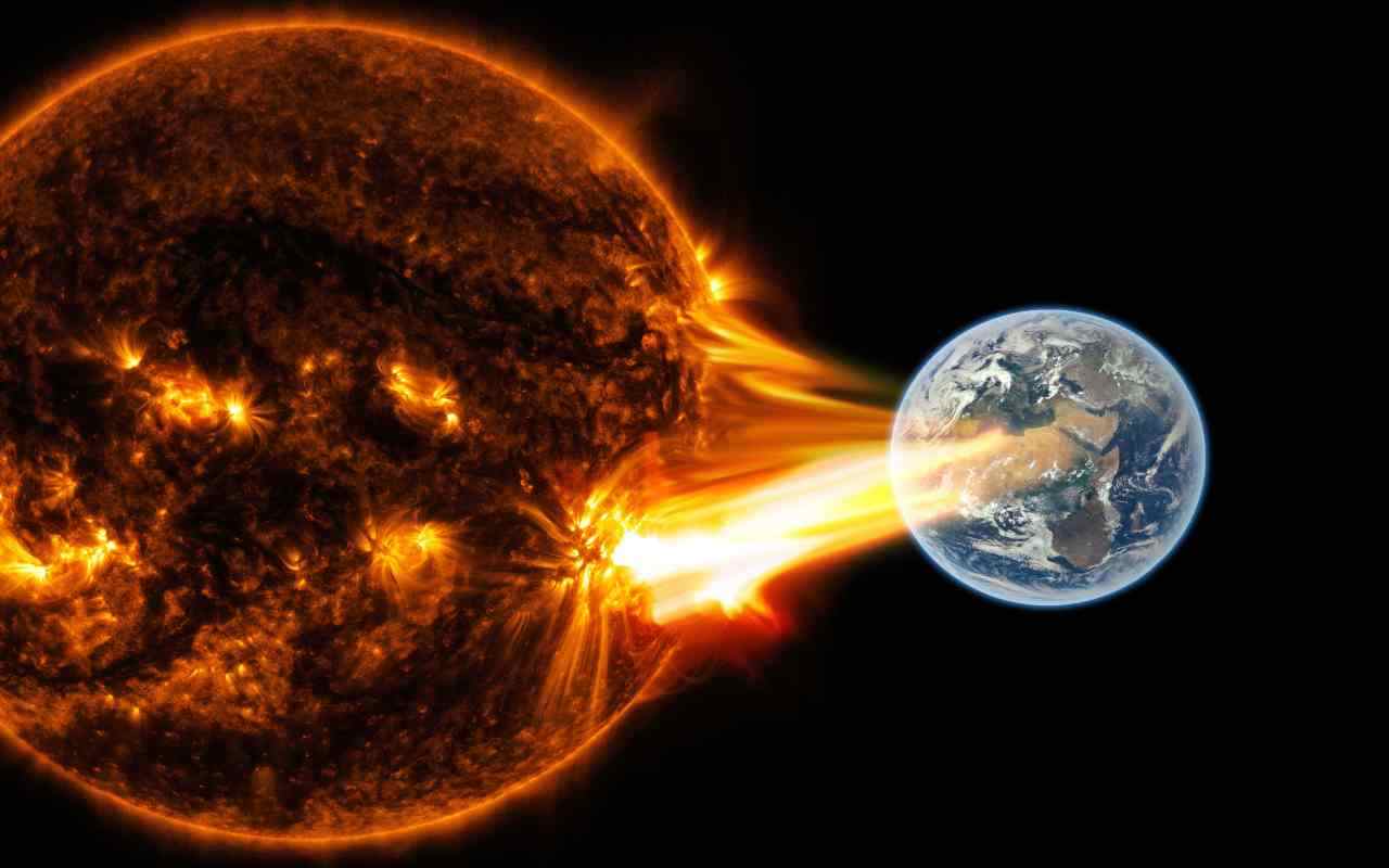 Tempesta solare, 20/7/2022 - Computermagazine.it