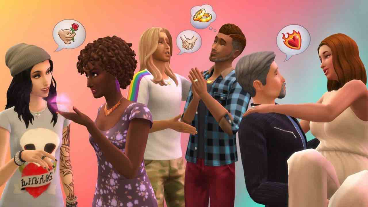 The Sims 4 introduce l'orientamento sessuale - 18722 www.computermagazine.it