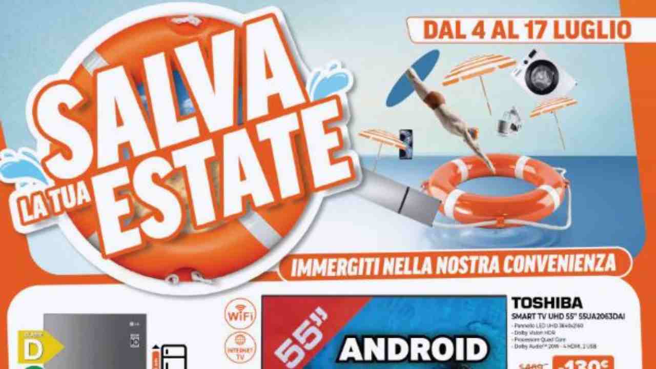 Volantino Expert Salva la tua estate, 4/7/2022 - Computermagazine.it