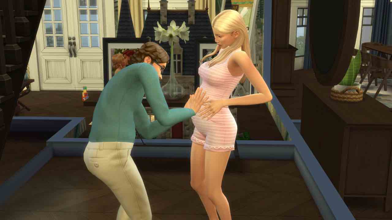 The Sims sfida l'aborto - 17822 www.computermagazine.it