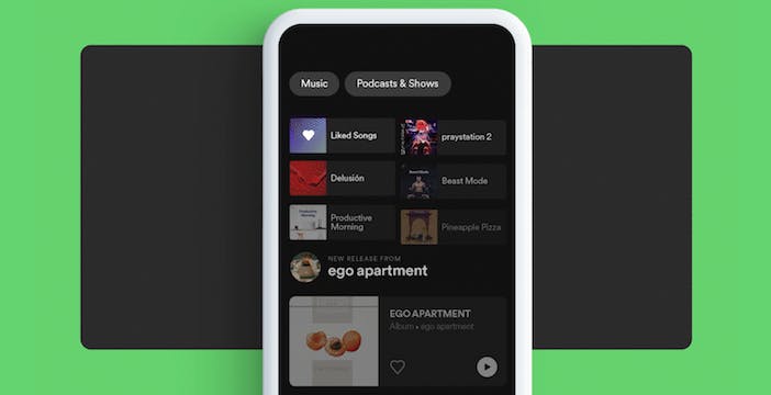 Spotify cambia volto: ora ci saranno due homepage, una per la musica e l’altra per i podcast