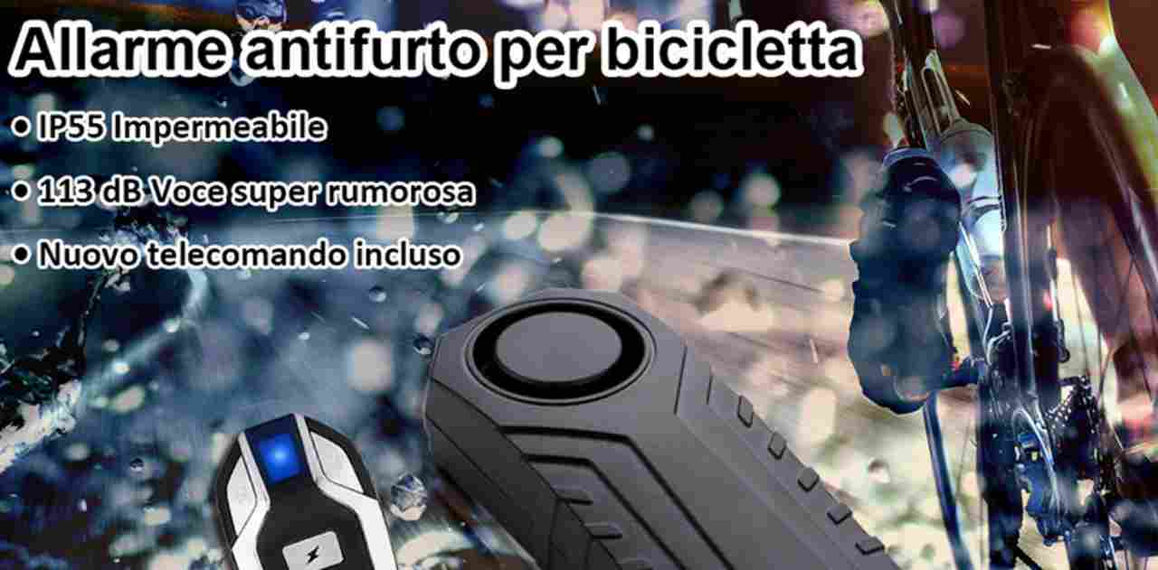 Allarme per bici Mengshen 20220824 cmag