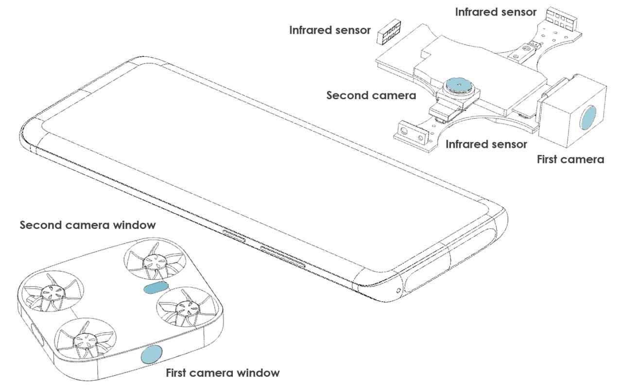 Brevetto Vivo Minidrone Smartphone ComputerMagazine.it 23 Agosto 2022