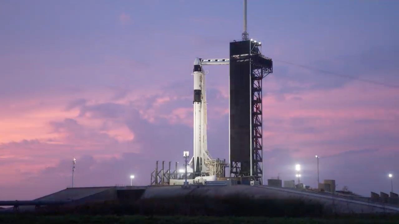 Crew-1 Falcon 9 Detriti SpaceX ComputerMagazine.it 2 Agosto 2022
